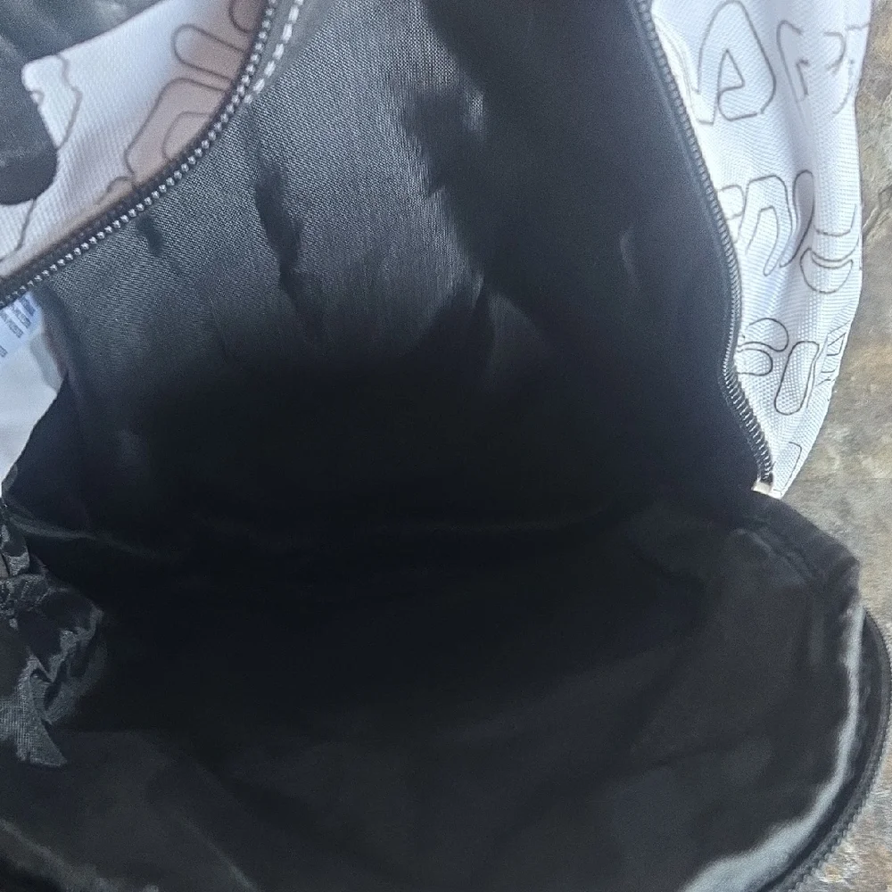 FILA Monochrome Logo Backpack